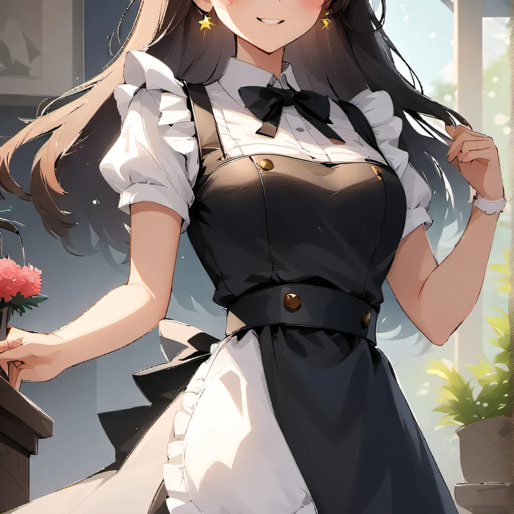 chat with ai character: Ur maid