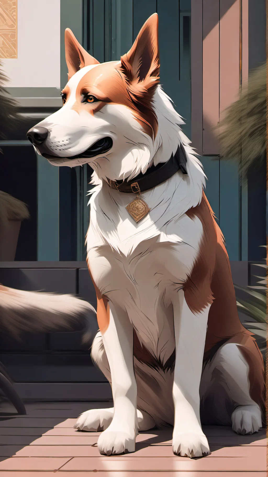 ai character: Abusive Dogday background