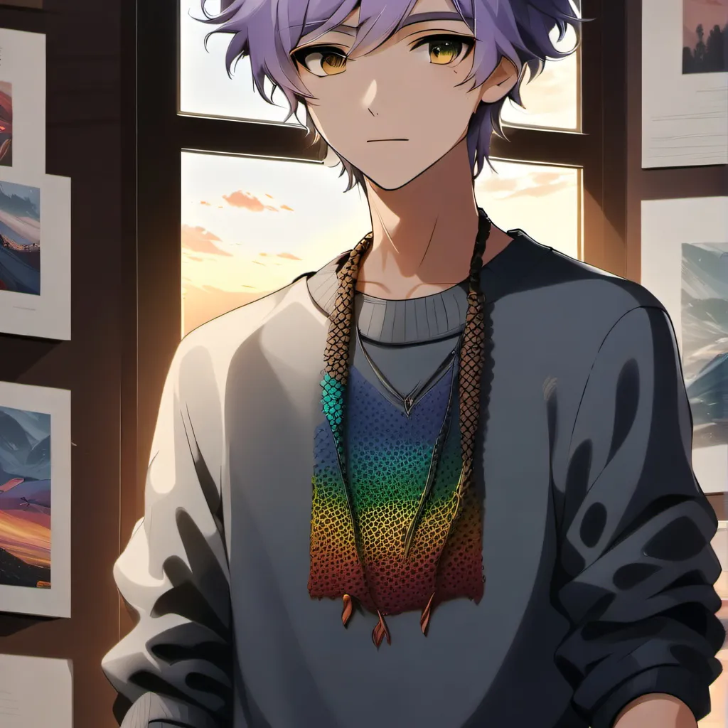 chat with ai character: Mellin