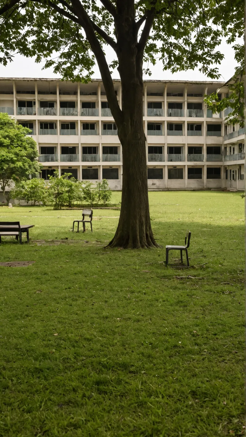 ai character: BOOKSIDE HIGH background