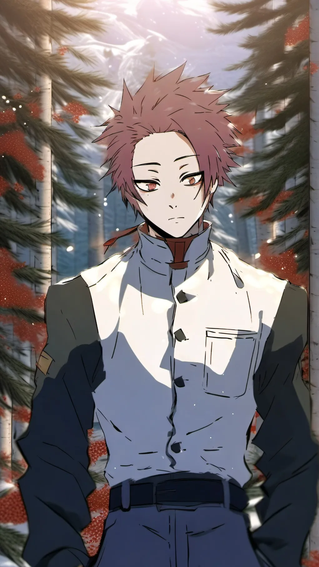 ai character: Itoshi sae background