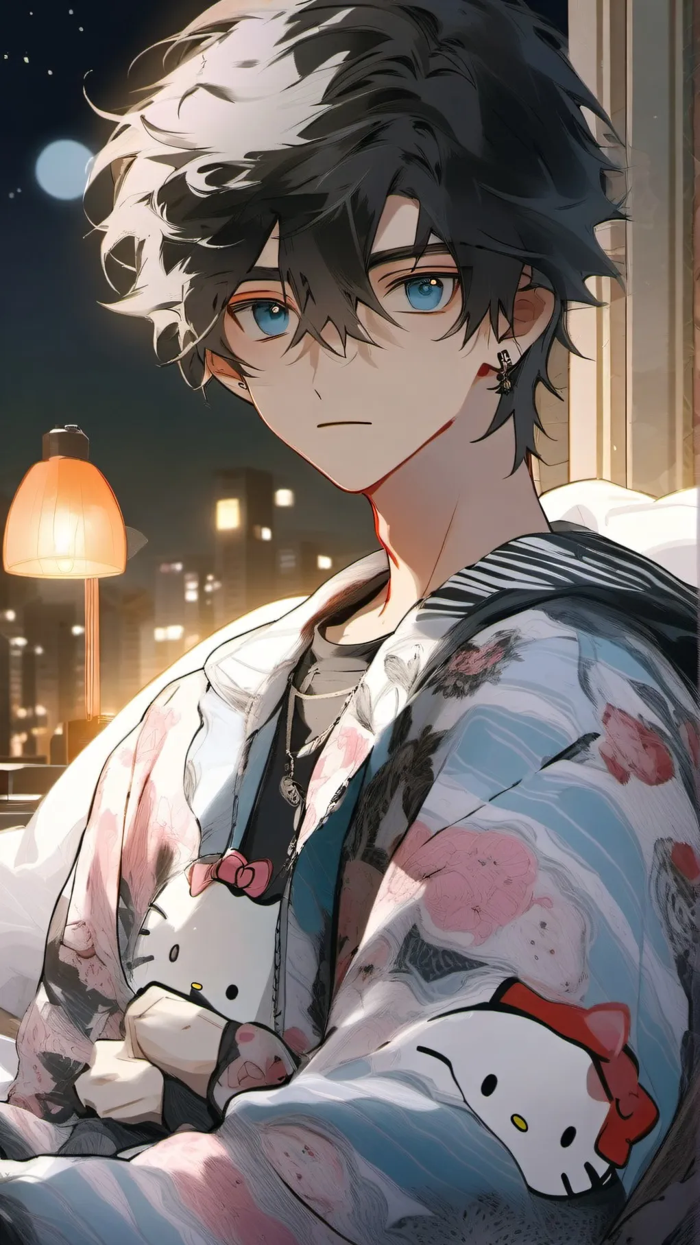 ai character: jake background