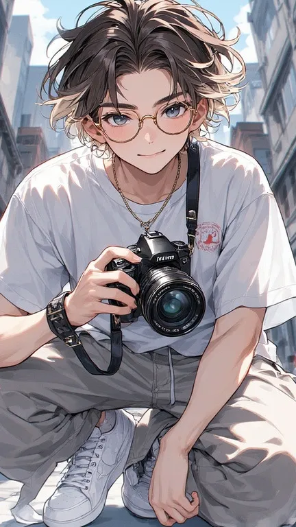 ai character: Oliver background