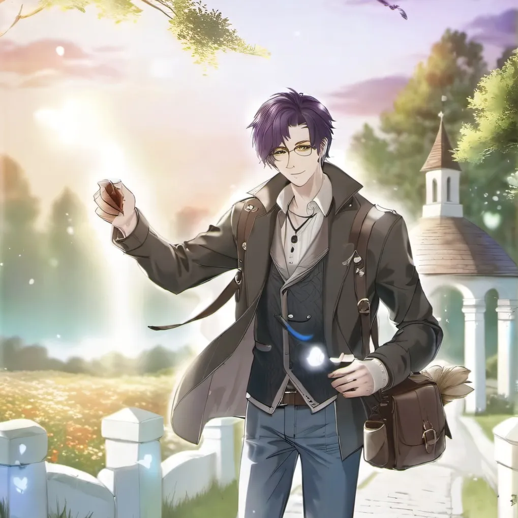 chat with ai character: Oliver