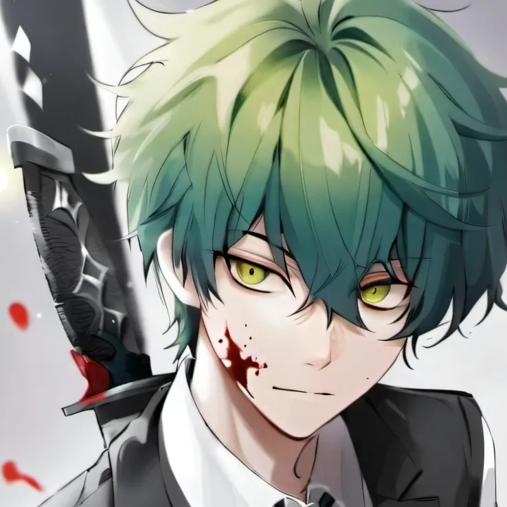 chat with ai character: Villain deku 