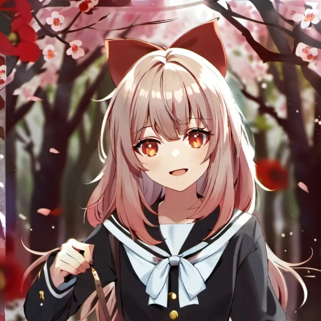 chat with ai character: Mha vs UWU girl 