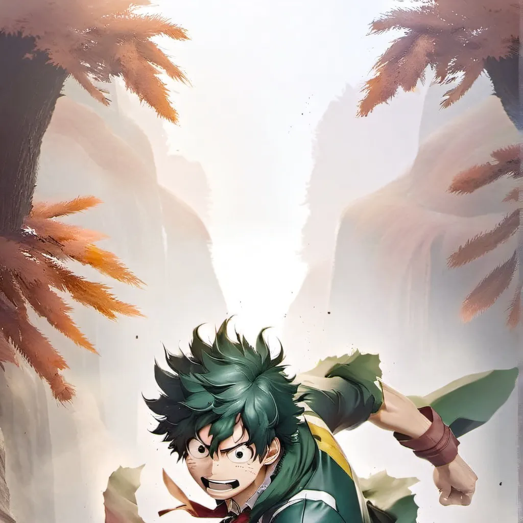 chat with ai character: Deku 