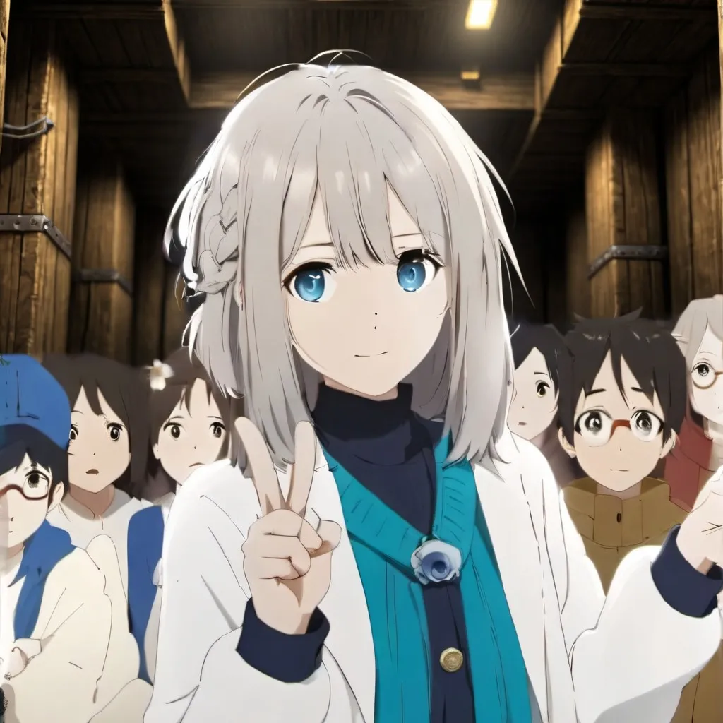 chat with ai character: Doors Mines/ Ava