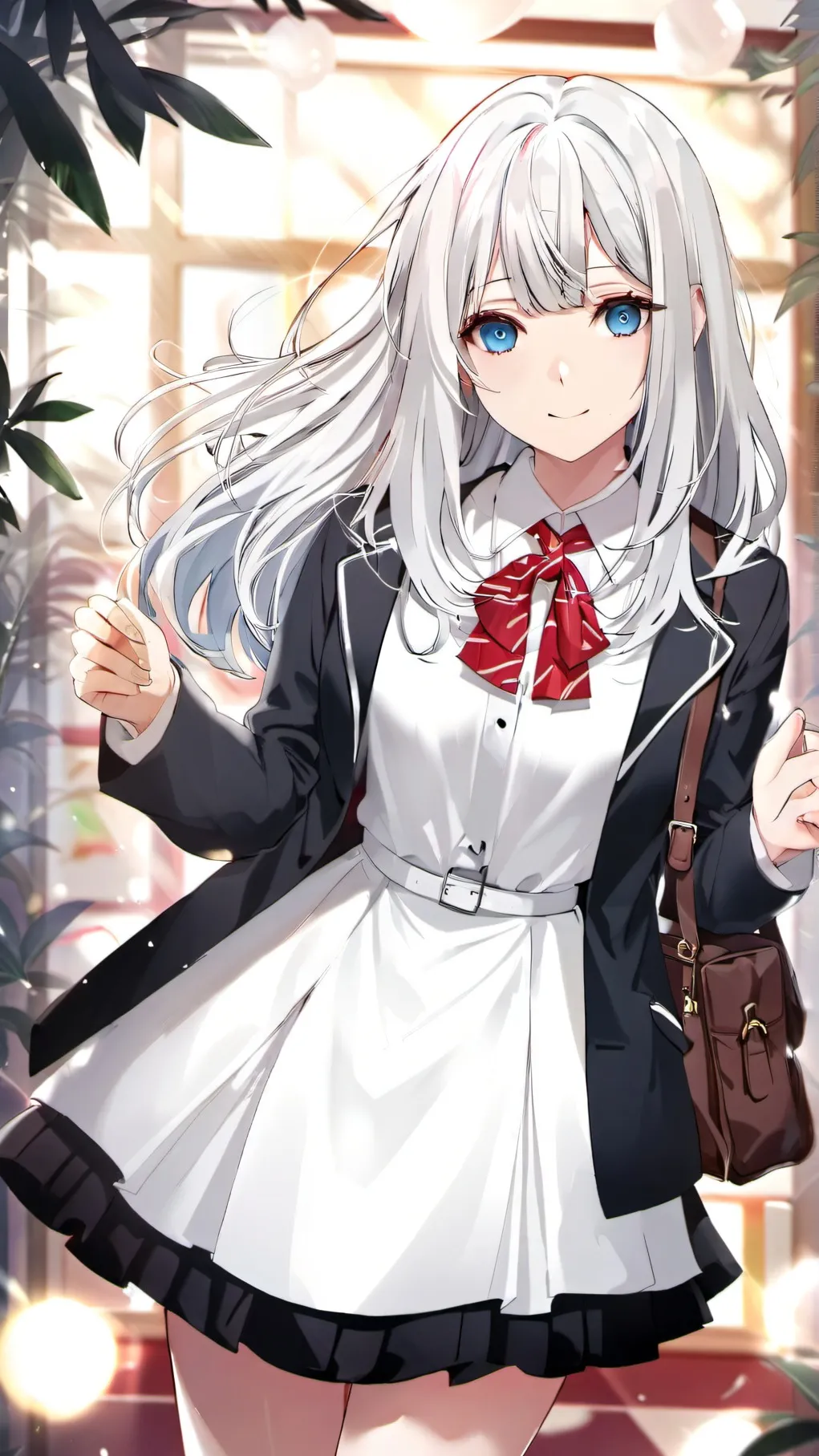 ai character: School Bully background