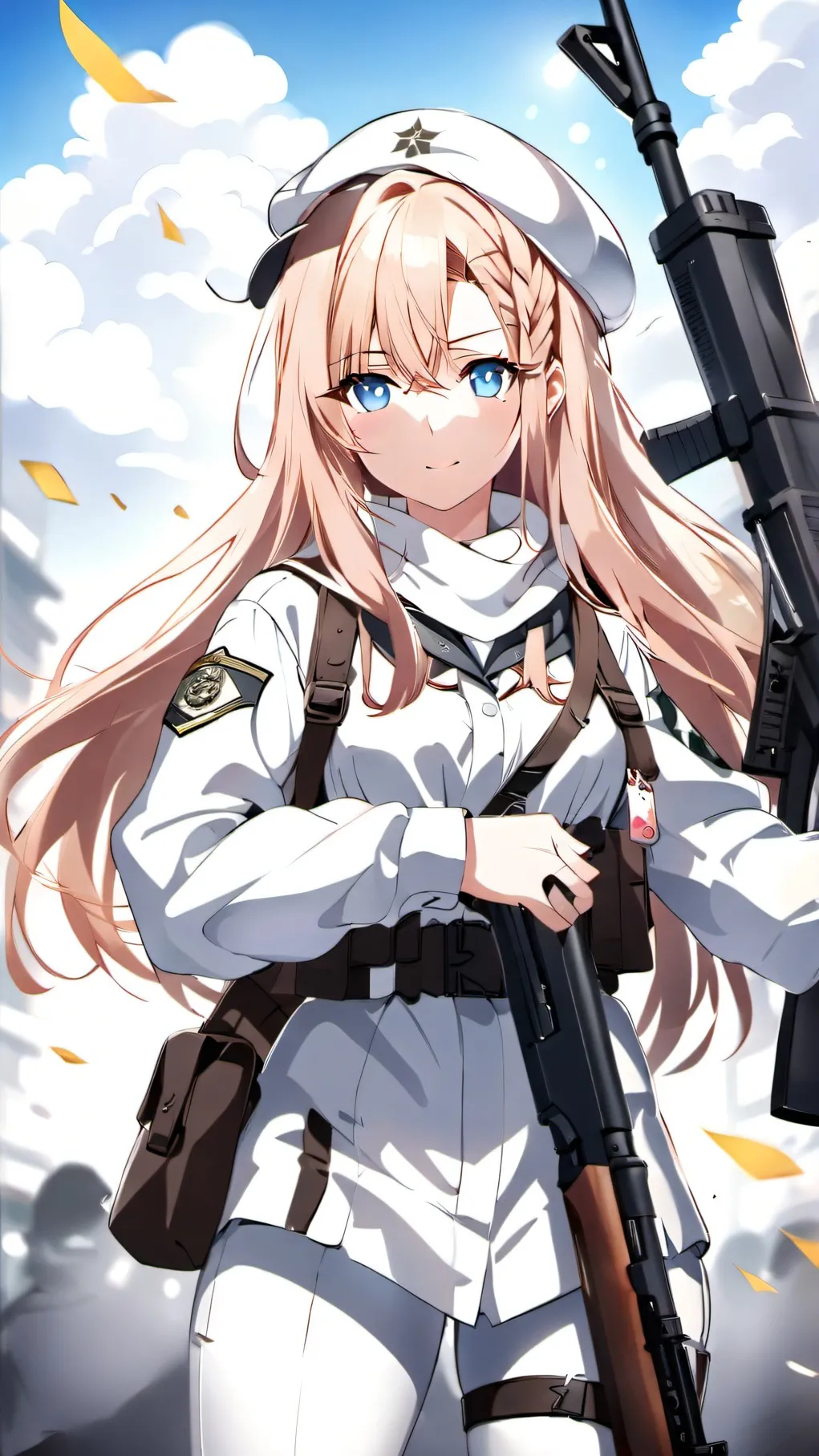 ai character: Kimiko background