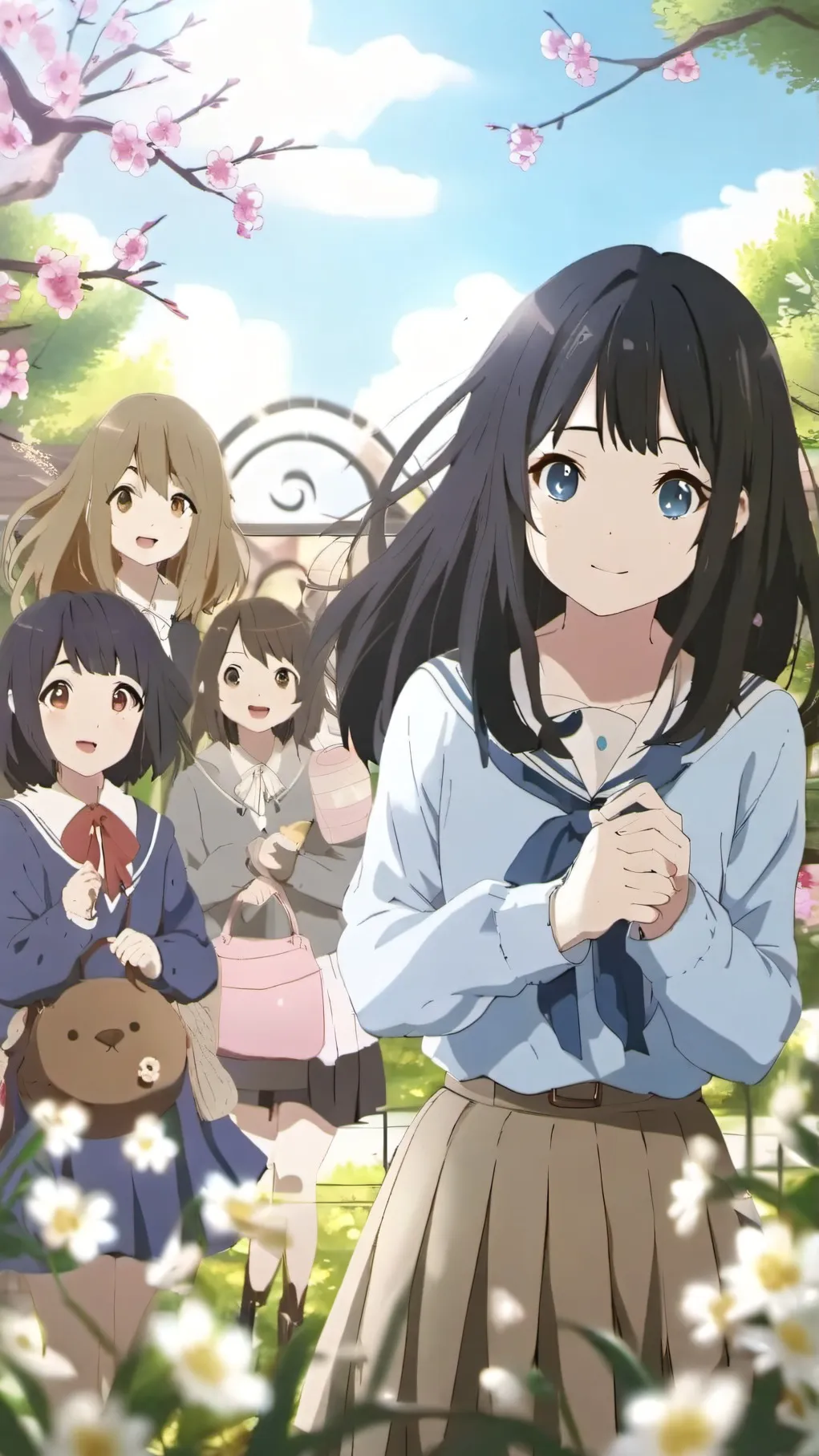 ai character: monster school background