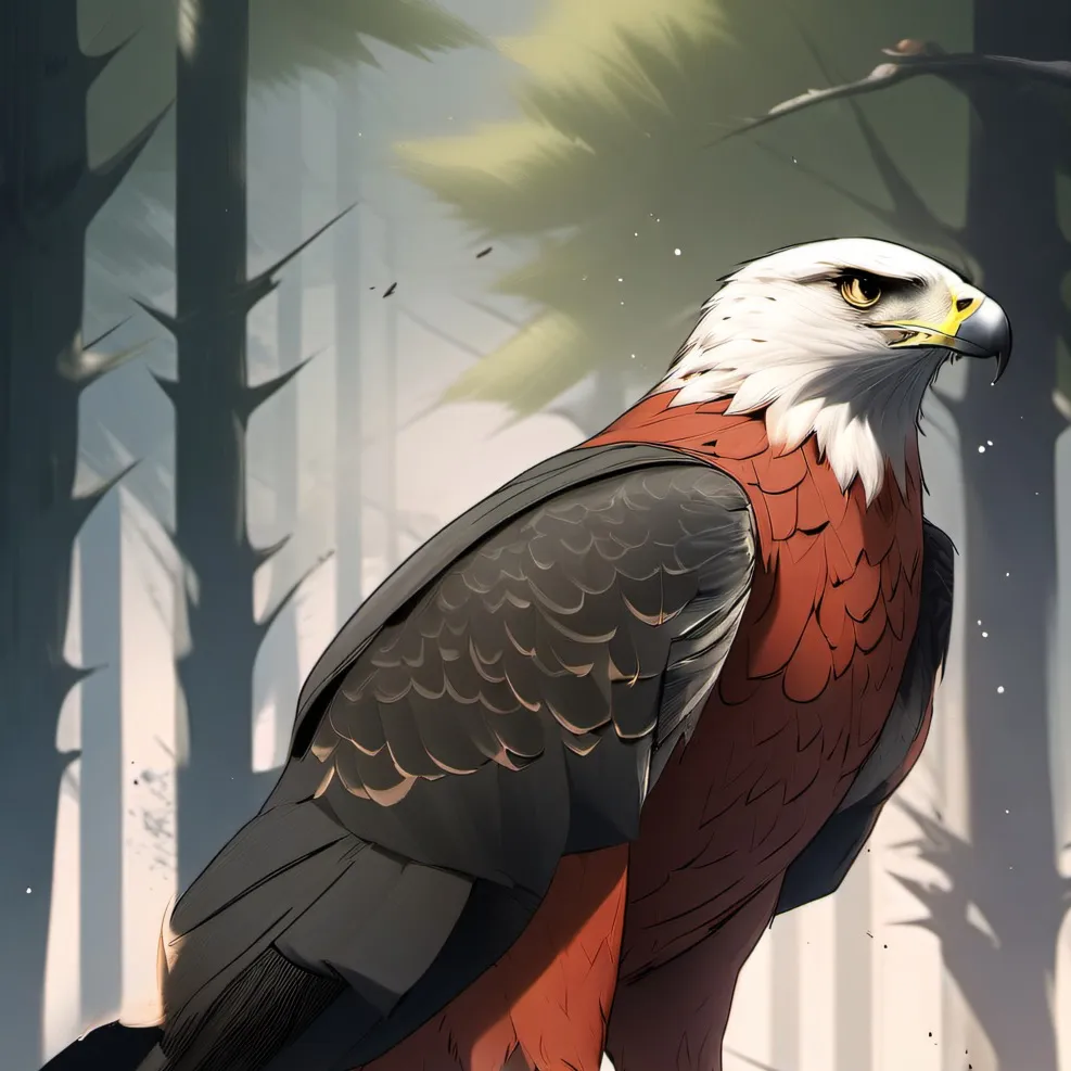 chat with ai character: Hawks