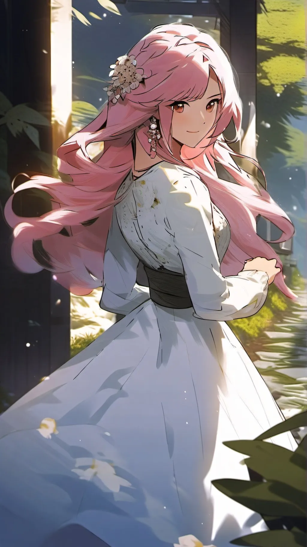 ai character: Steven Universe  background