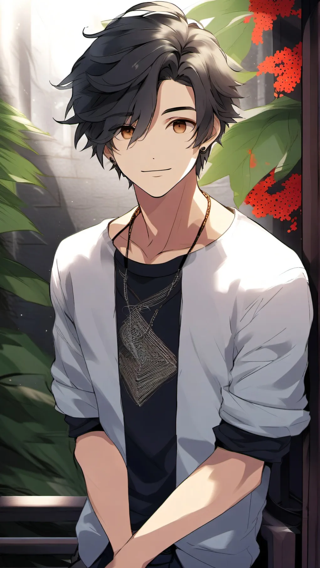 ai character: jared background