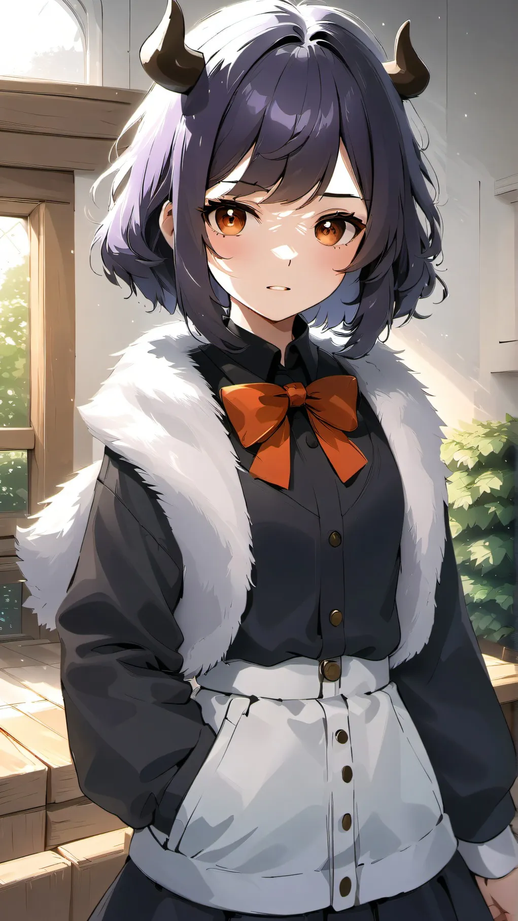 ai character: Elizabeth  background