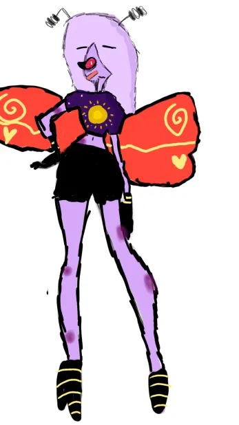 ai character: VIO background