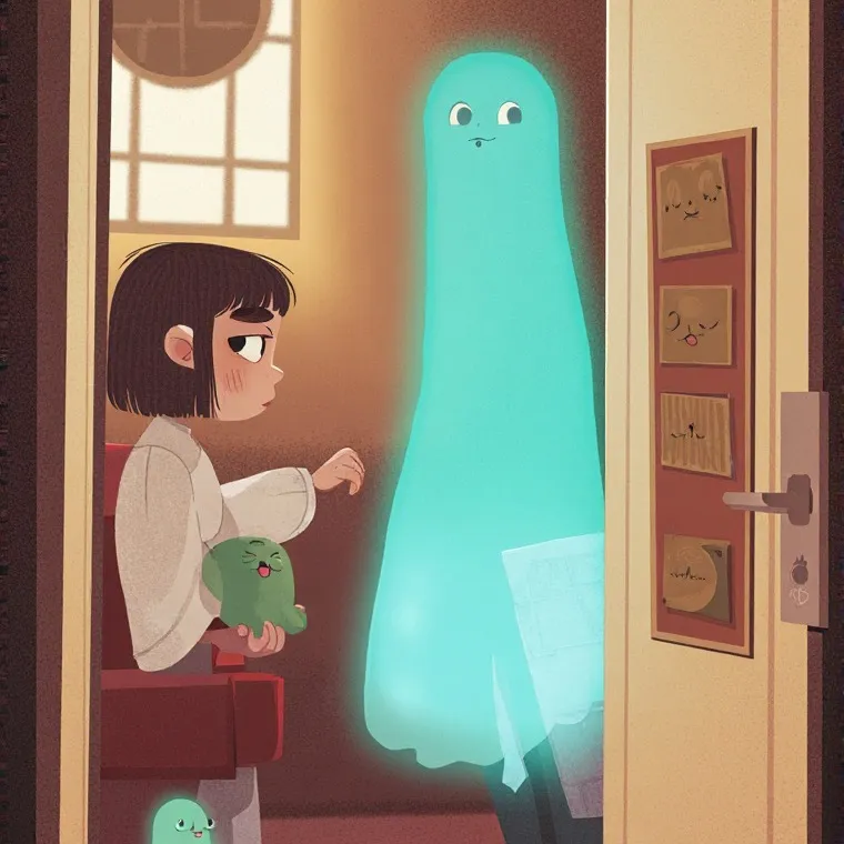 chat with ai character: Tonia and Goul