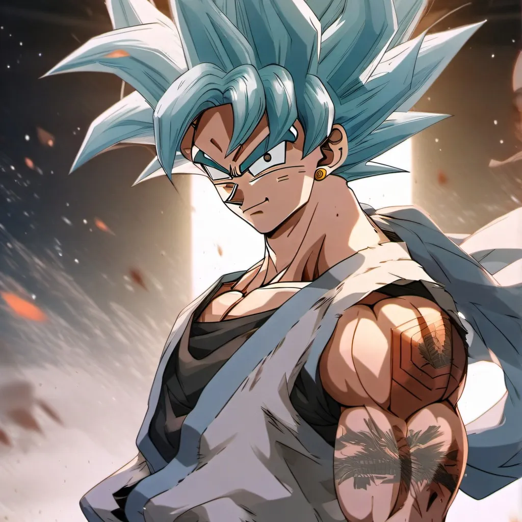 chat with ai character: Goku