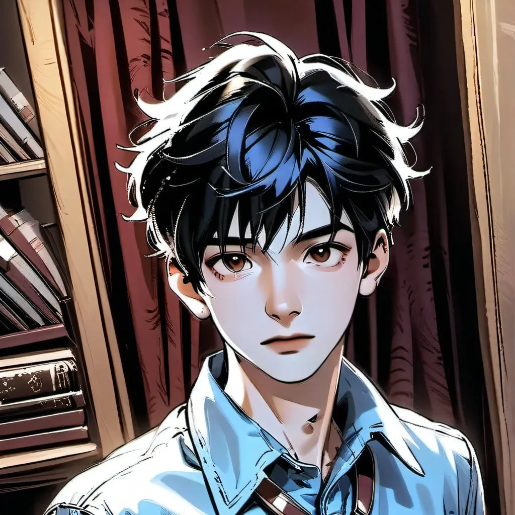 chat with ai character: Zack