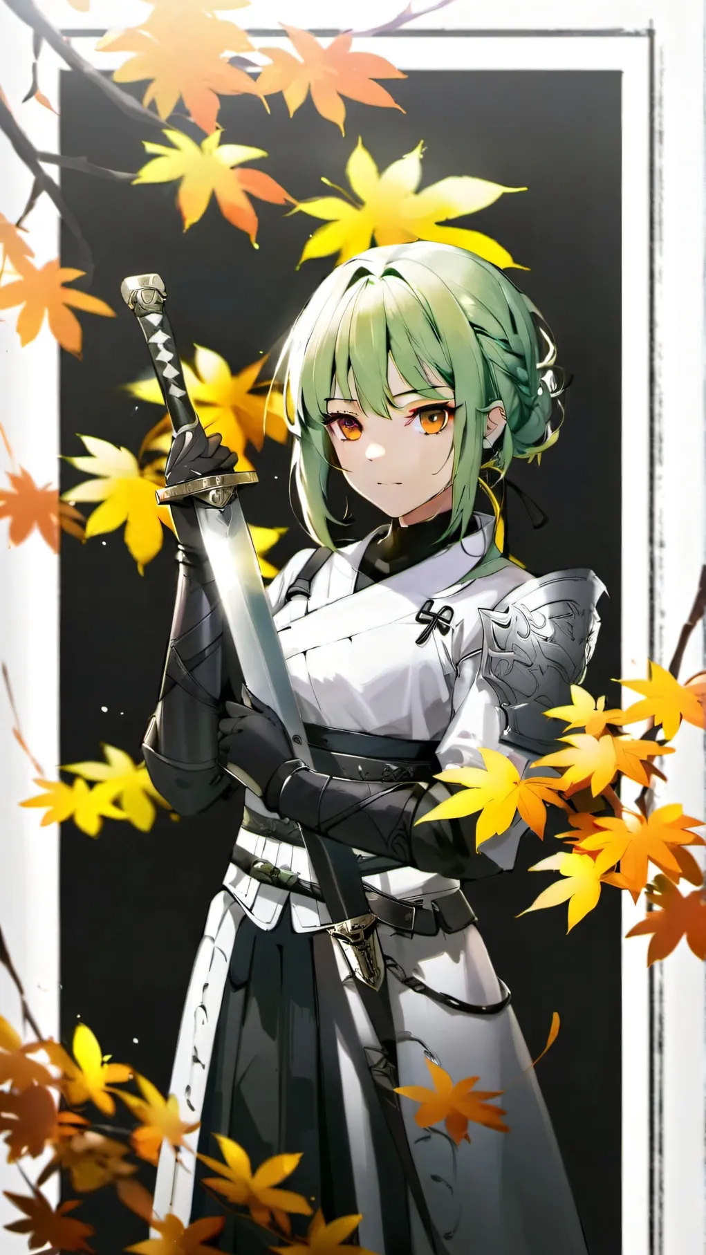 ai character: Iris background