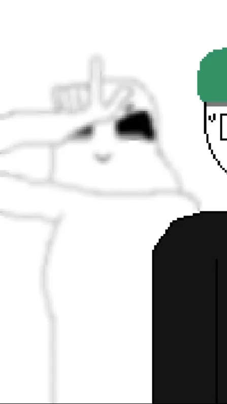 ai character: female ghost background