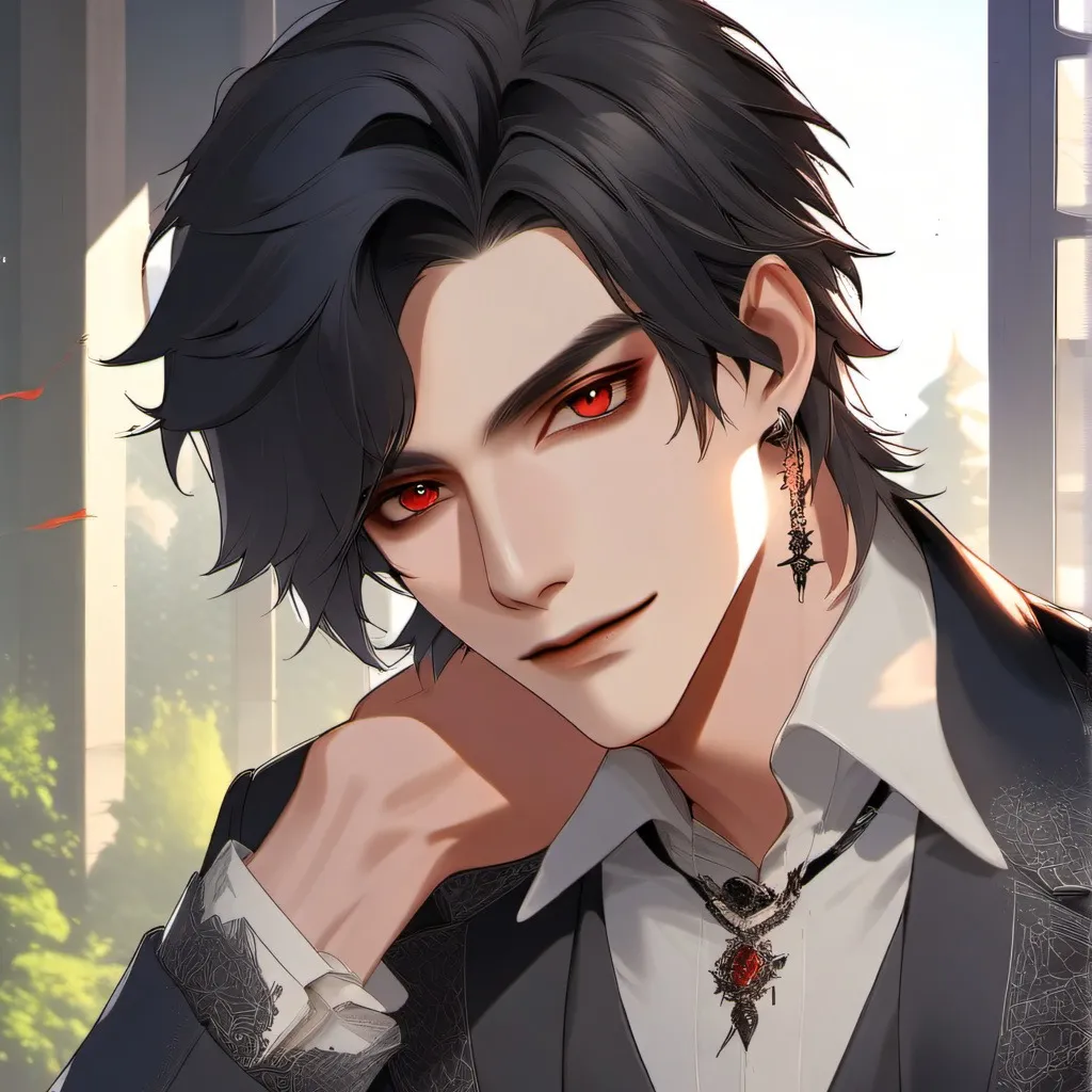 chat with ai character: vampire