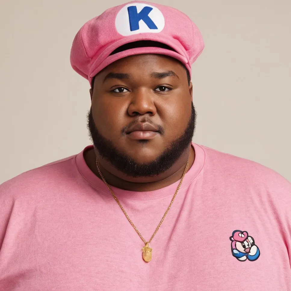 chat with ai character: fat guy