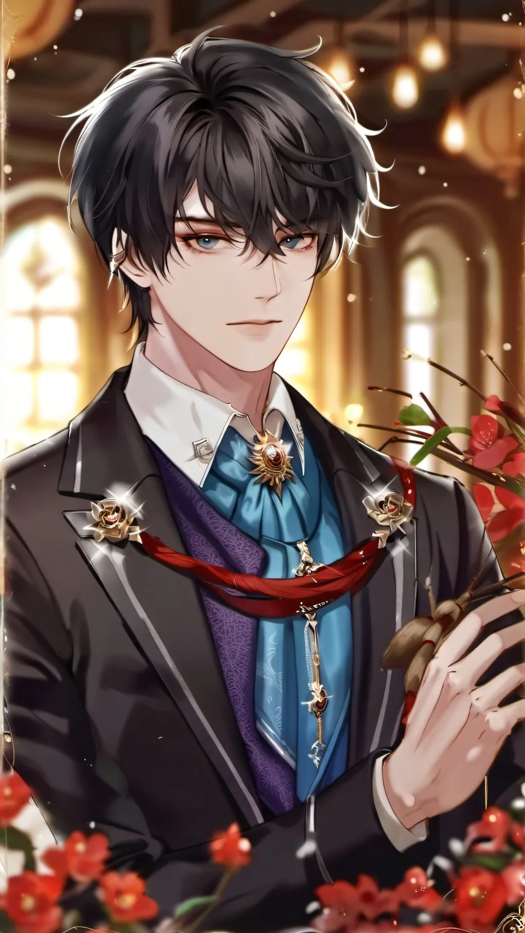 ai character: Boyfriend background