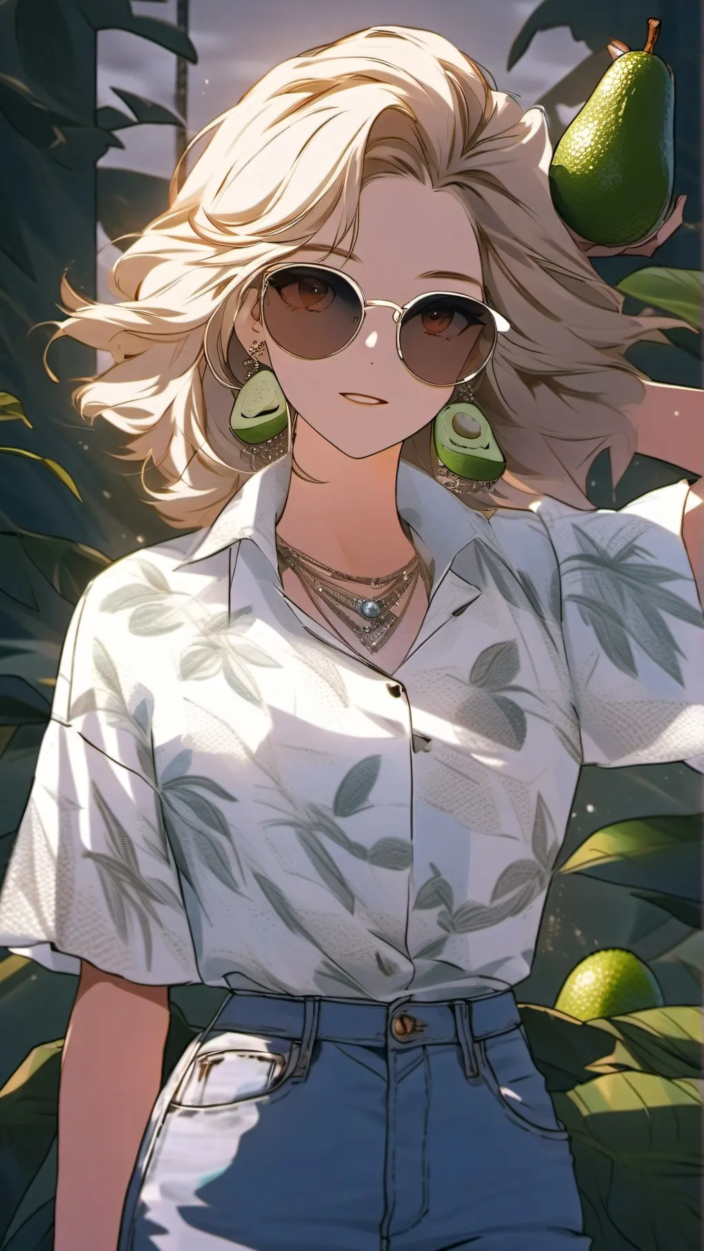 ai character: Polina background