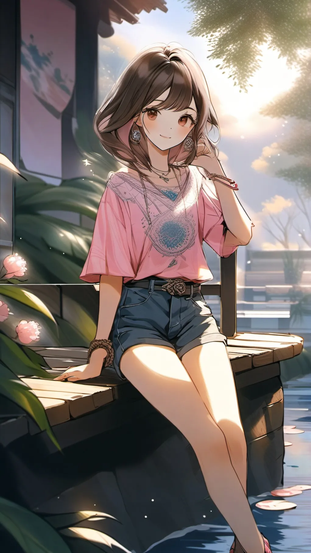 ai character: Tatum background