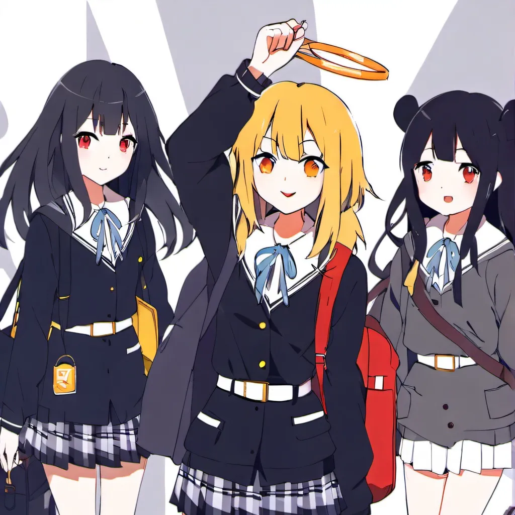 chat with ai character: The girl group