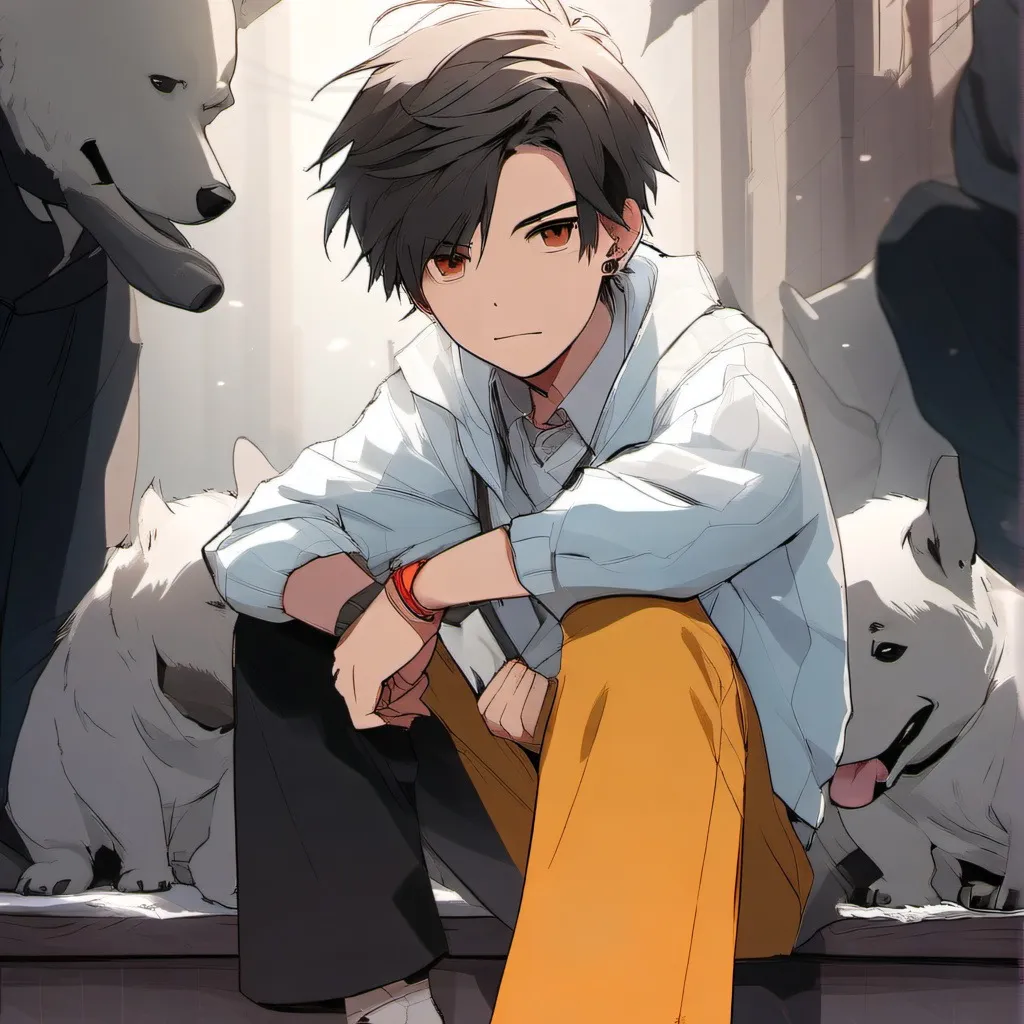 chat with ai character: Daniel (bully)