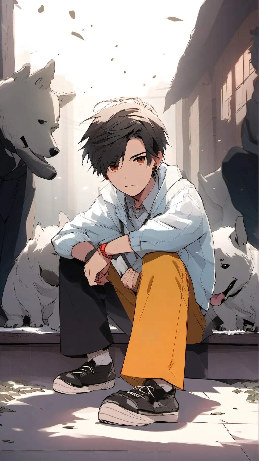 ai character: Daniel (bully) background