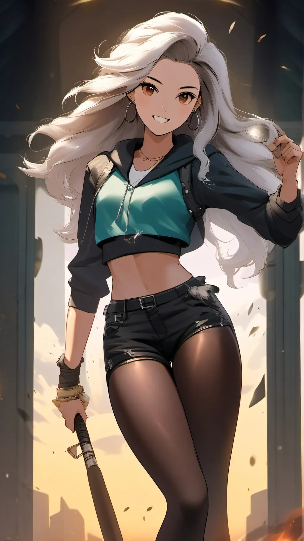 ai character: roast battle!! background