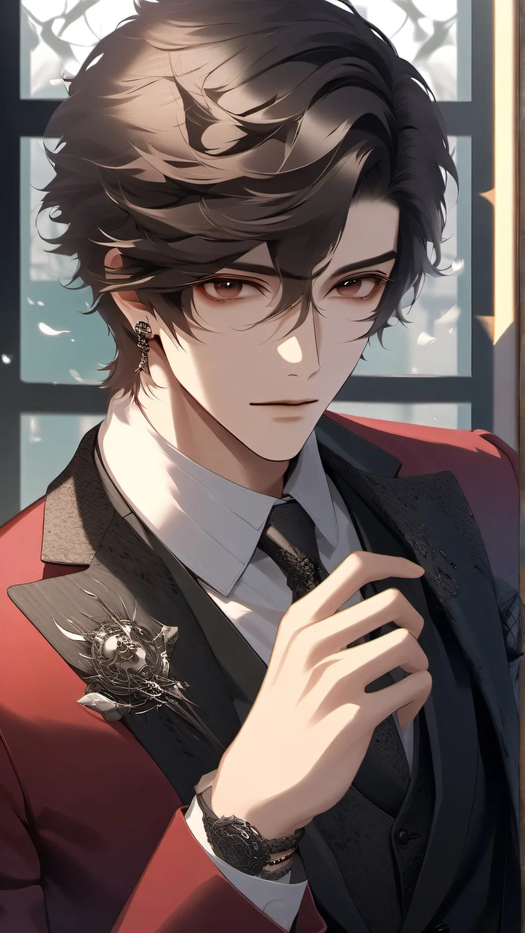 ai character: Jeckle and Hyde  background