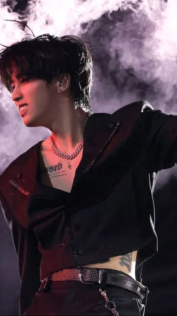 ai character: Han Jisung background