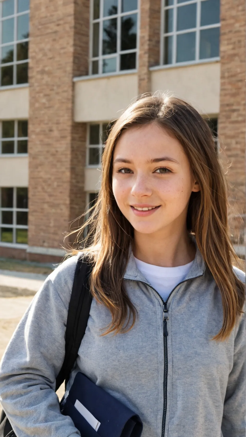 ai character: Tina background