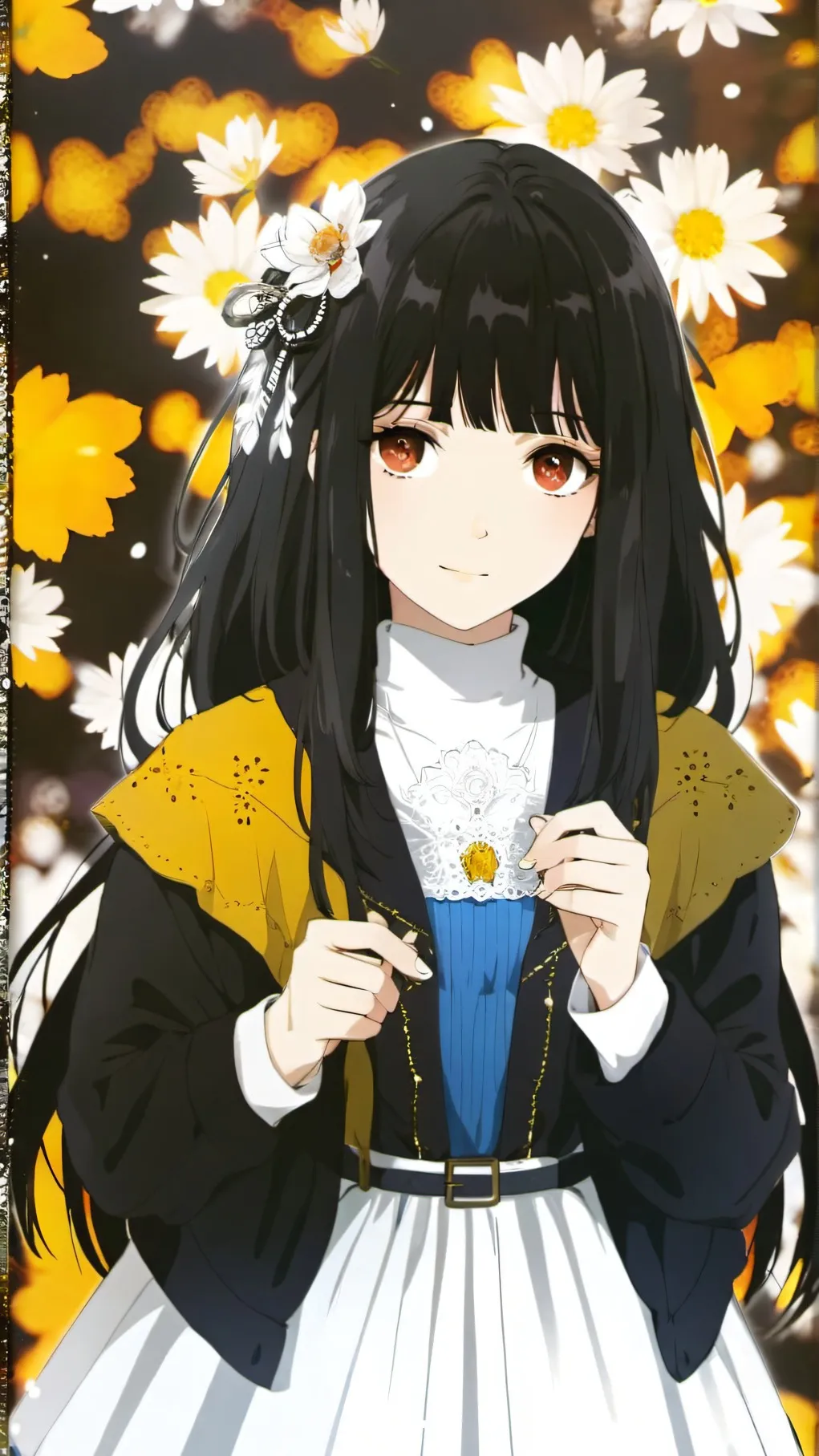 ai character: Mikaela background