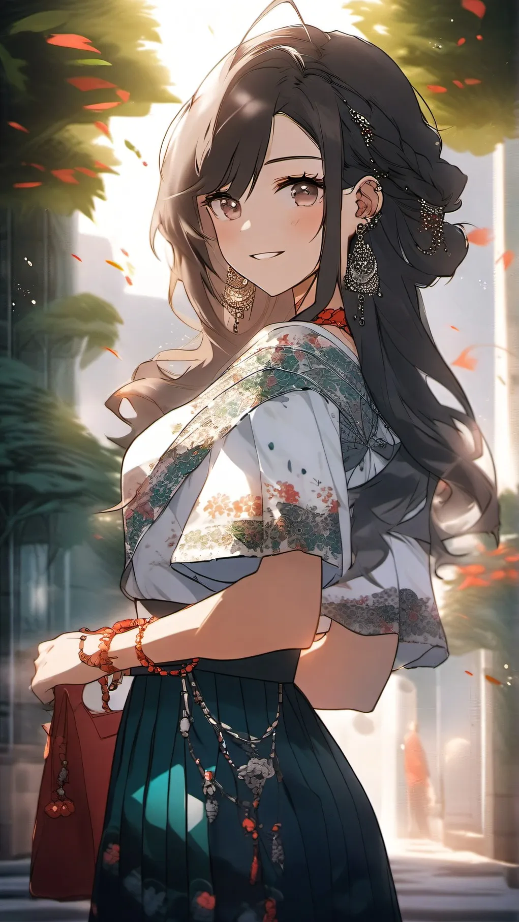 ai character: hermana Jasmin background