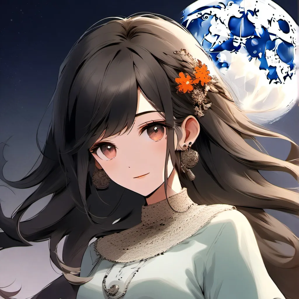 chat with ai character: luna