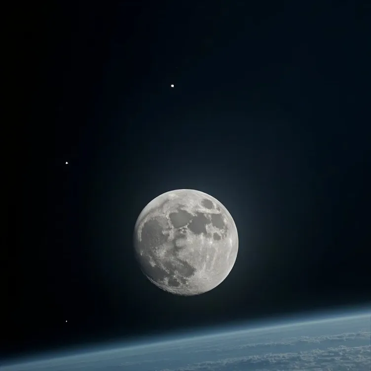 chat with ai character: The moon