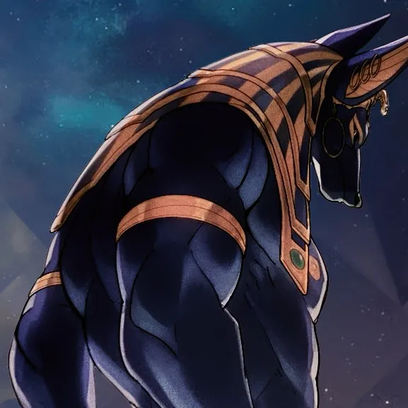 chat with ai character: Anubis 