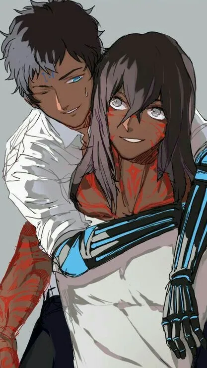 ai character: 《Cain&Able》 {SCP} background