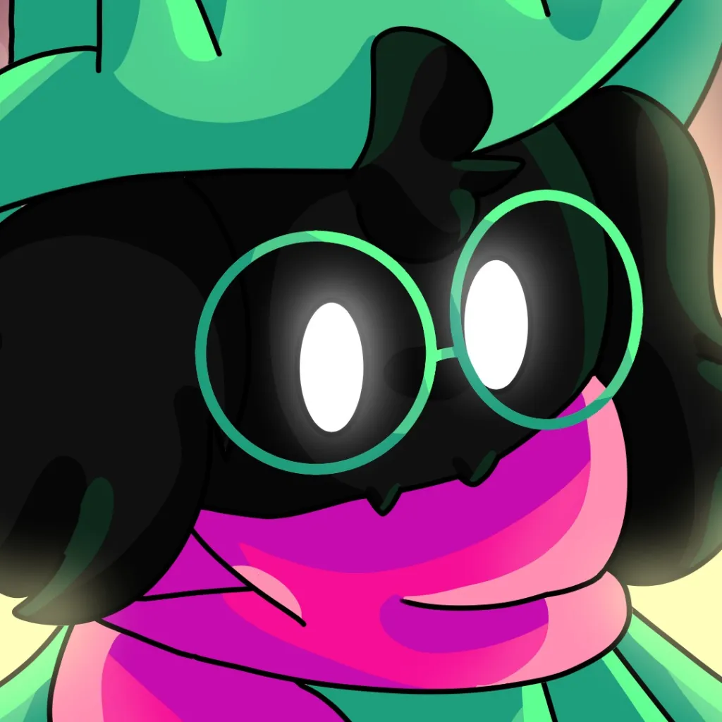 chat with ai character: ralsei light world