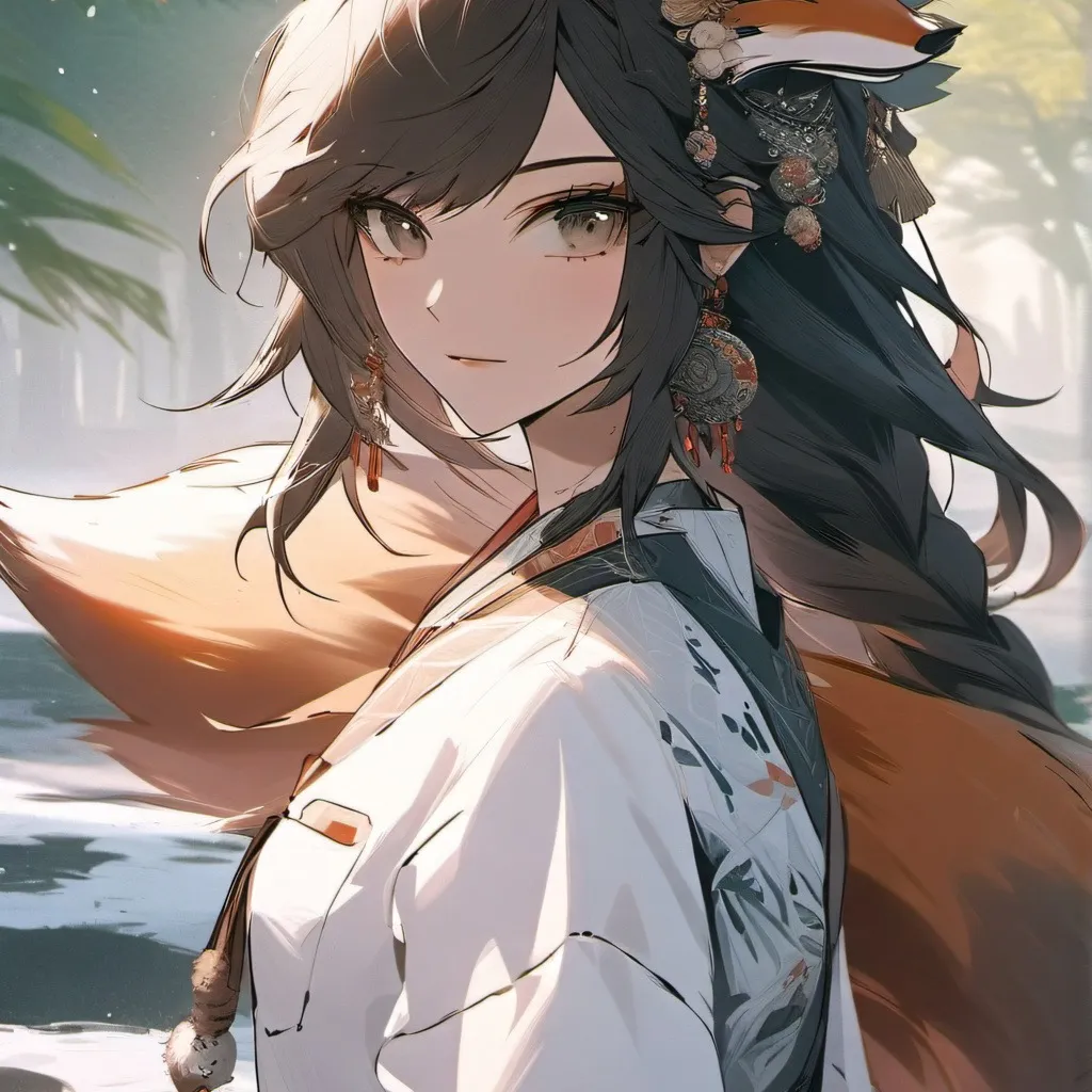 chat with ai character: Suki