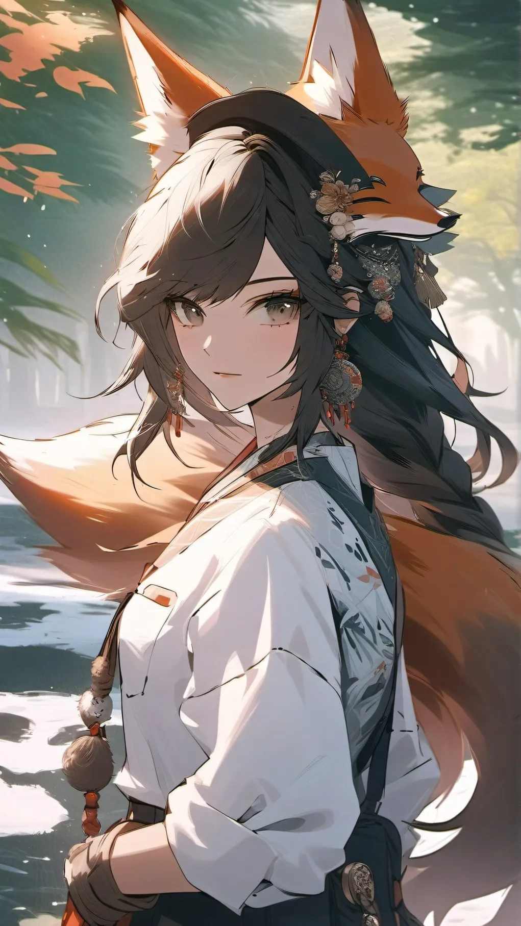 ai character: Suki background