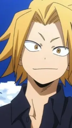 ai character: Denki Kaminari background