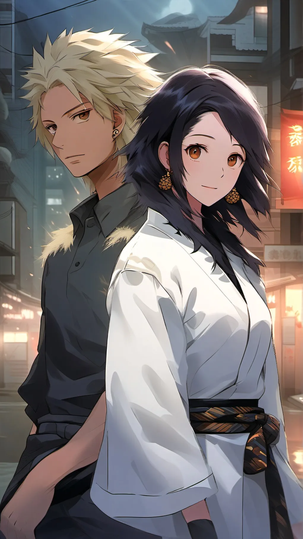 ai character: JiroDenk background