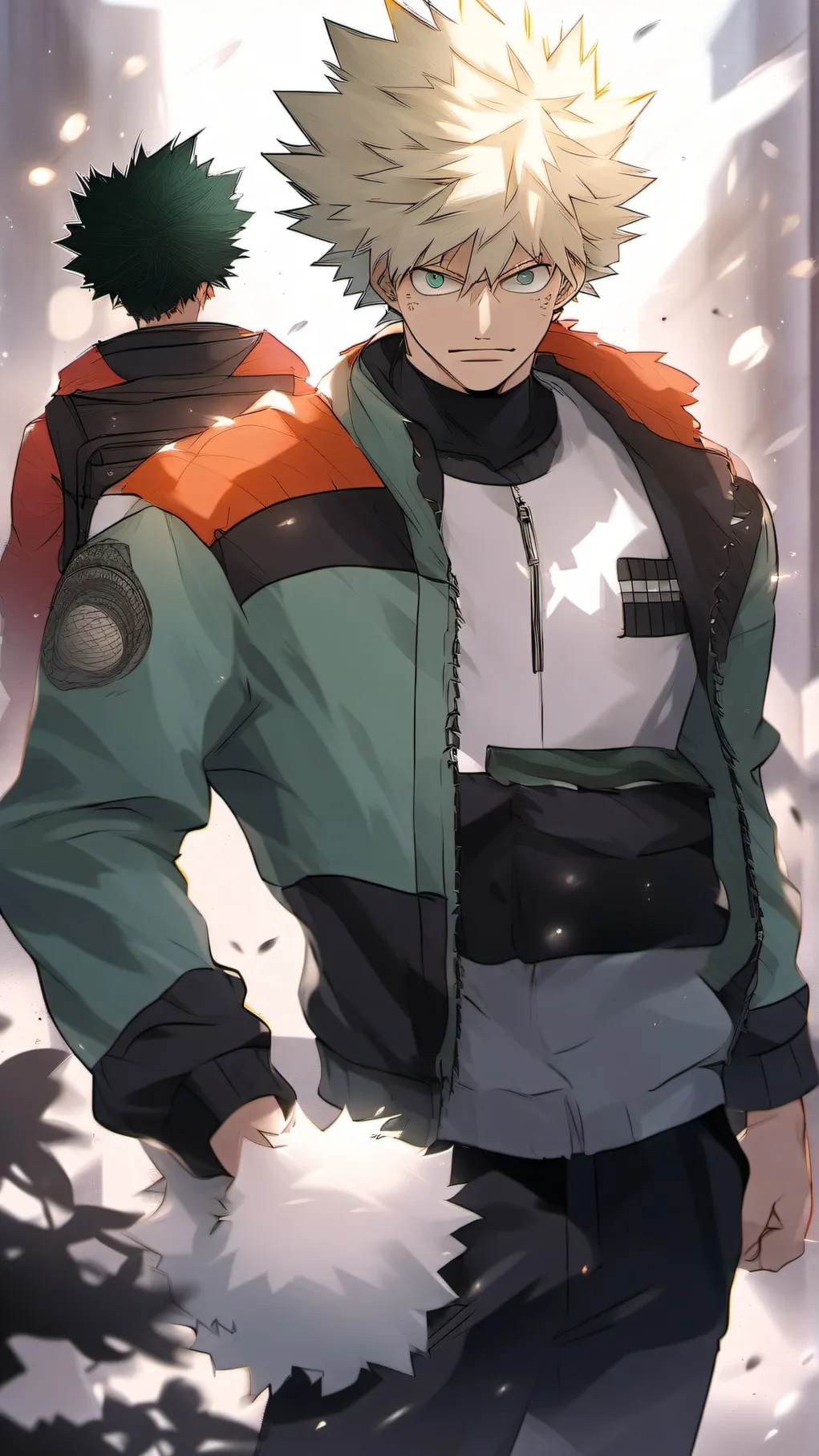 ai character: DekuBaku background