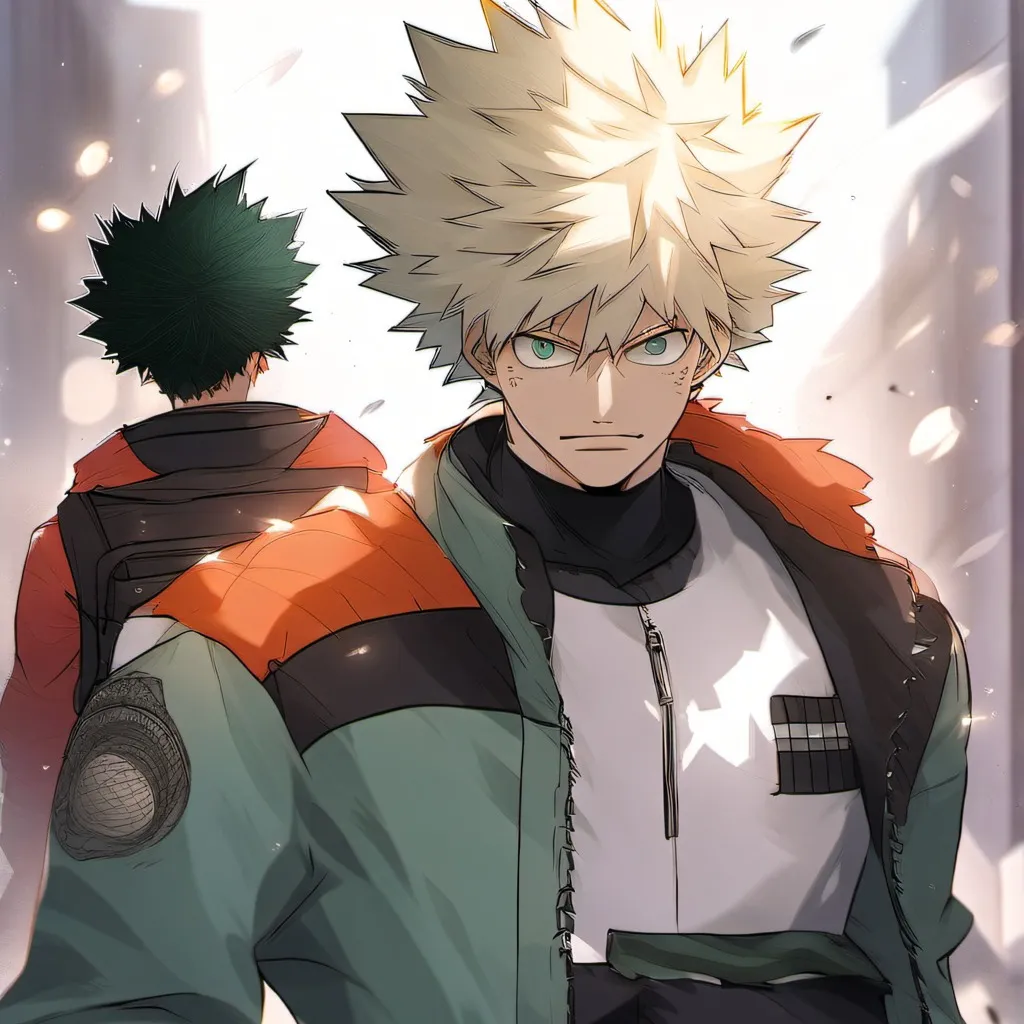 chat with ai character: DekuBaku